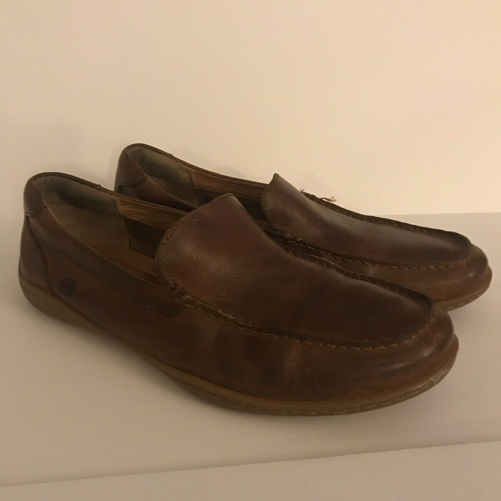 Born  Stitched Casual Moccasin Loafers Men’s US 9.